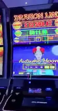 Dragon Link Autumn Moon title visible on Celebrity Reflection