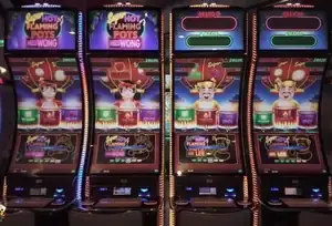 Big Hot Flaming Pots titles on Celebrity Ascent slot cabinets