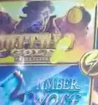 Buffalo Gold title shown on Celebrity Xcel Wonder 4 menu