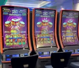 Dancing Drums Prosperity titles on Celebrity Summit cabinets