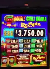 Double Chili Mania ReSpin title aboard Celebrity Xcel