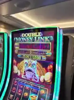 Double Money Link titles on Celebrity Summit cabinets