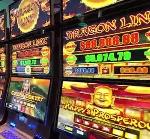Dragon Link Happy and Prosperous cabinet in the Celebrity Beyond casino