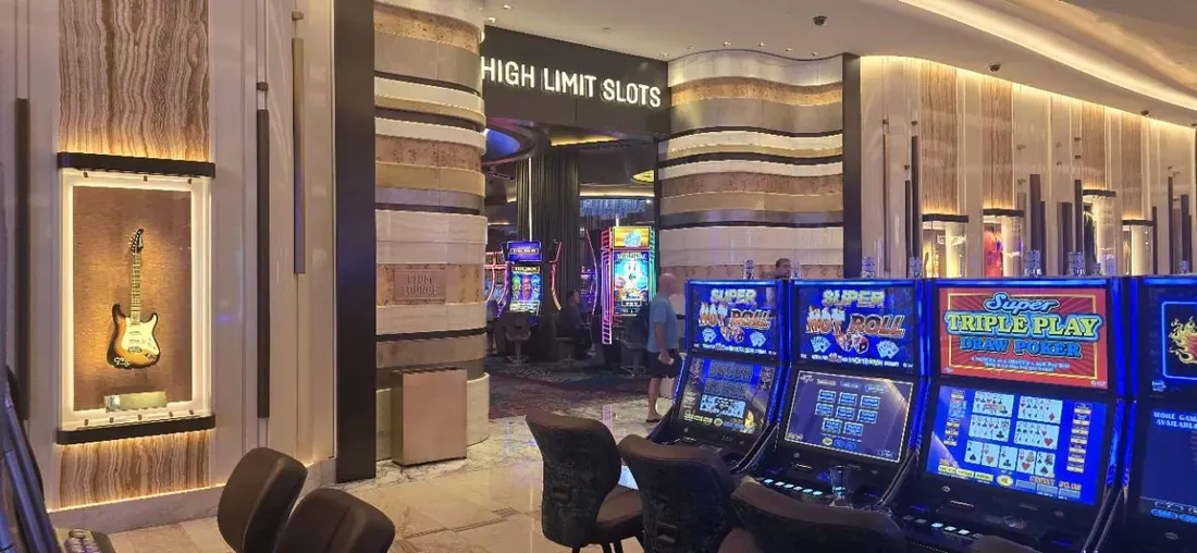 High Limit Slots entrance at Seminole Hard Rock Hollywood