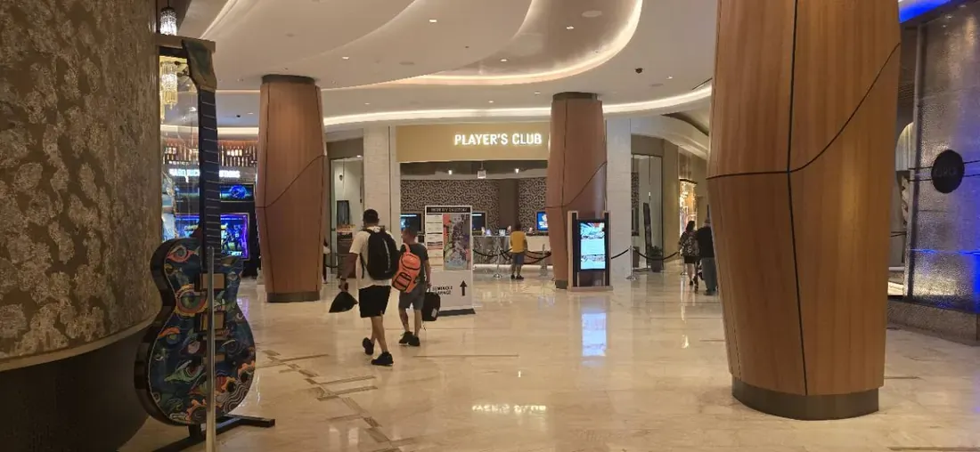 Player's Club entrance at Seminole Hard Rock Hollywood