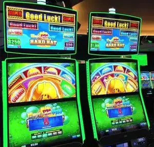 Huff N' More Puff game titles on Celebrity Beyond slot cabinets