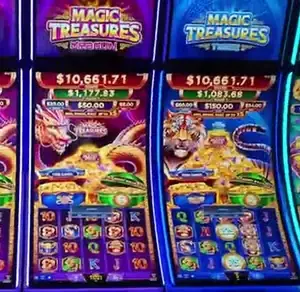 Magic Treasures titles on Celebrity Xcel slot cabinets