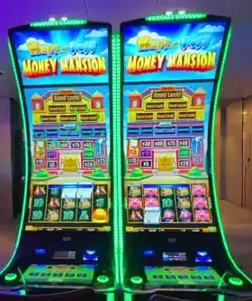 Huff N' Puff Money Mansion titles aboard Celebrity Xcel