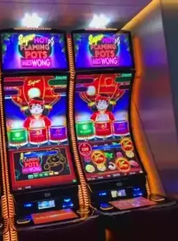 Mrs. Wong's Flaming Pots titles on Celebrity Xcel cabinets