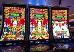 Phoenix Link titles on Celebrity Xcel slot cabinets