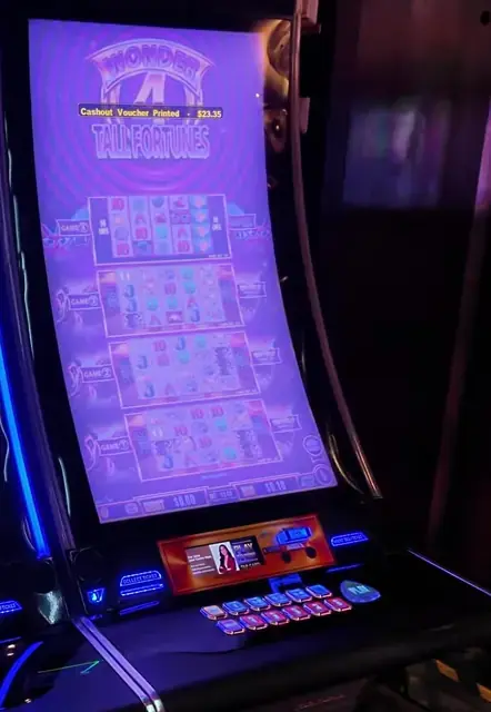 Wonder 4 Tall Fortunes cabinets in the Freedom of the Seas walkthrough.
