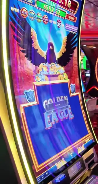 Golden Eagle cabinets in the Freedom of the Seas walkthrough.