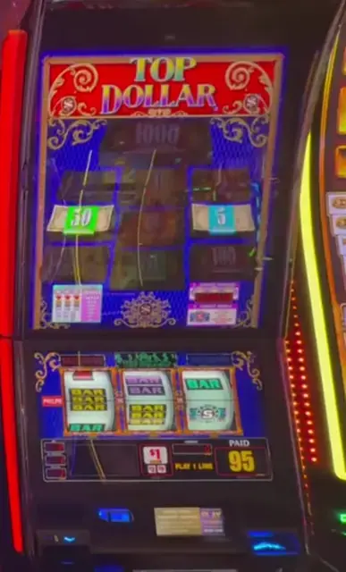 Top Dollar cabinets in the Freedom of the Seas walkthrough.