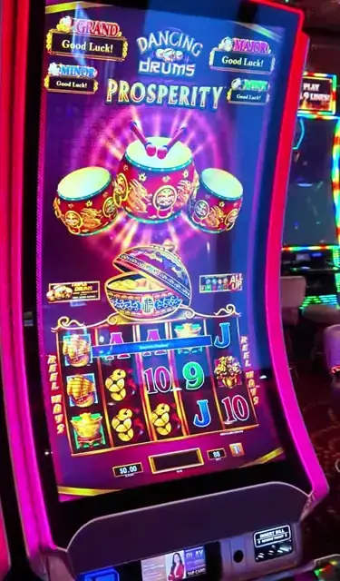 Dancing Drums Prosperity cabinets in the Freedom of the Seas walkthrough.