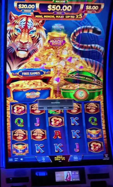 Magic Treasures Tiger cabinets in the Freedom of the Seas walkthrough.
