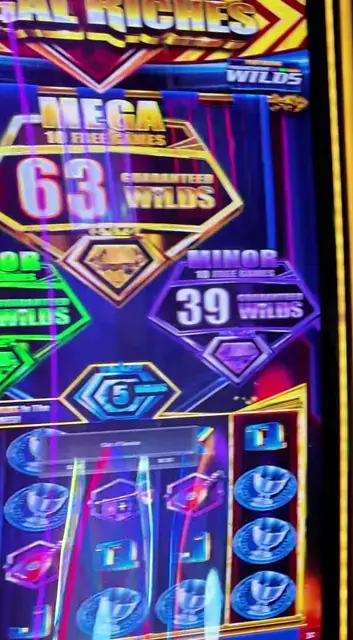 Regal Riches cabinets in the Freedom of the Seas walkthrough.