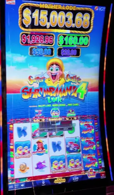 Shrimpmania 4 Link cabinets in the Freedom of the Seas walkthrough.