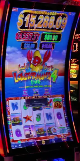 Lobstermania 4 Link cabinets in the Freedom of the Seas walkthrough.
