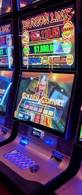 Dragon Link Golden Century cabinets in the Freedom of the Seas walkthrough.