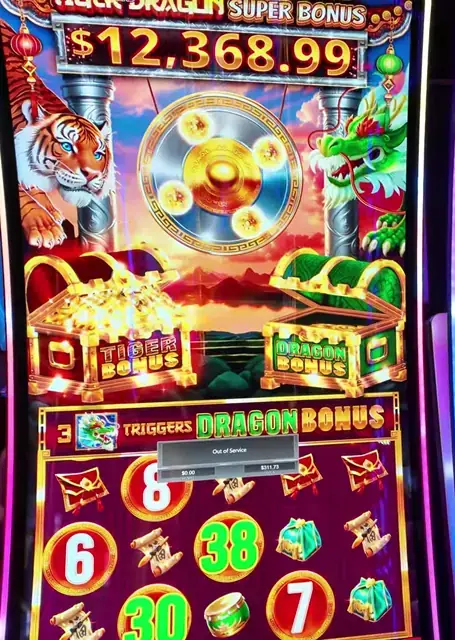 Tiger and Dragon Super Bonus cabinets in the Freedom of the Seas walkthrough.