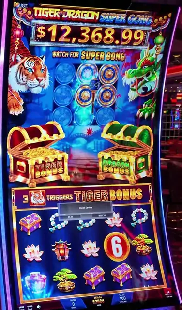 Tiger and Dragon Super Gong cabinets in the Freedom of the Seas walkthrough.