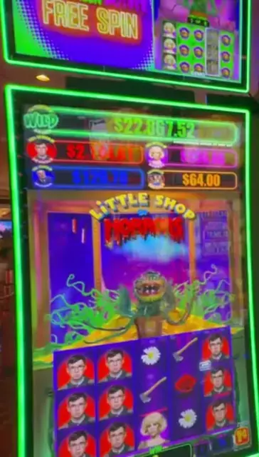 Little Shop of Horrors cabinets in the Freedom of the Seas walkthrough.