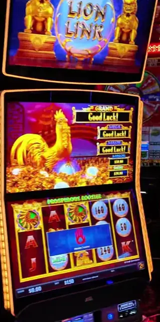 Lion Link Prosperous Rooster cabinets in the Freedom of the Seas walkthrough.
