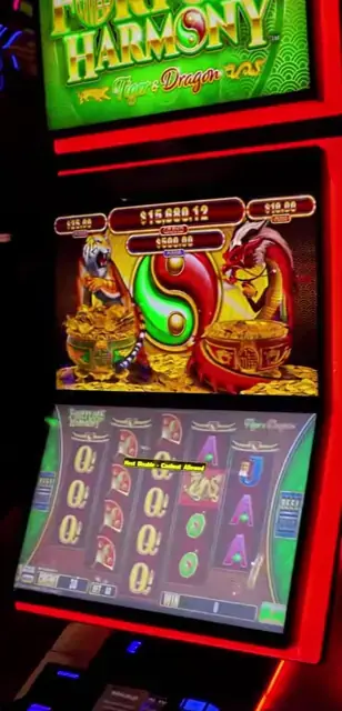 Fortune Harmony Tiger & Dragon cabinets in the Freedom of the Seas walkthrough.
