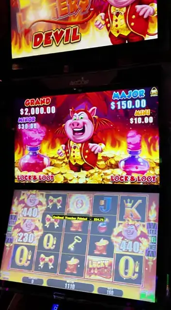 Lucky Looters Devil cabinets in the Freedom of the Seas walkthrough.