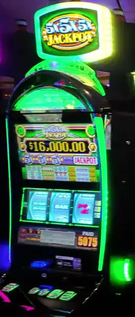 5x5x5x Jackpot cabinets in the Freedom of the Seas walkthrough.