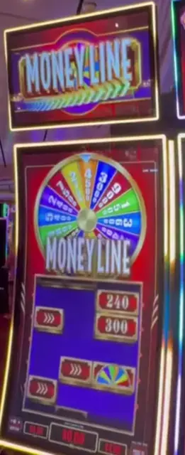 Money Line cabinets in the Freedom of the Seas walkthrough.