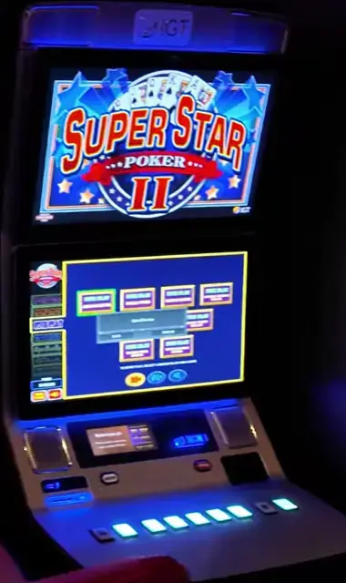 Super Star Poker II cabinets in the Freedom of the Seas walkthrough.