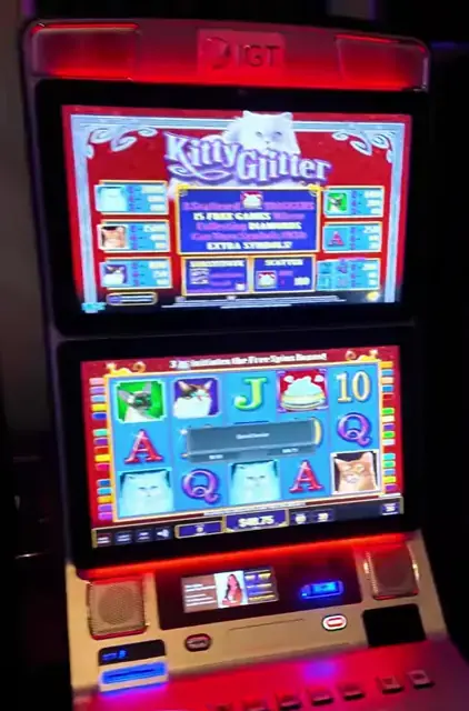 Kitty Glitter cabinets in the Freedom of the Seas walkthrough.