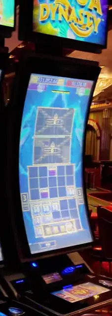 Aqua Dynasty cabinets in the Freedom of the Seas walkthrough.