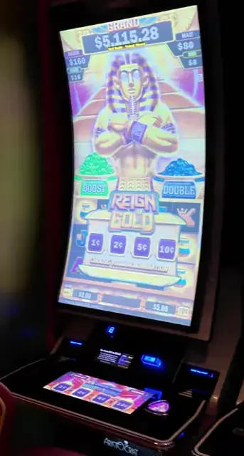 Reign of Gold cabinets in the Freedom of the Seas walkthrough.