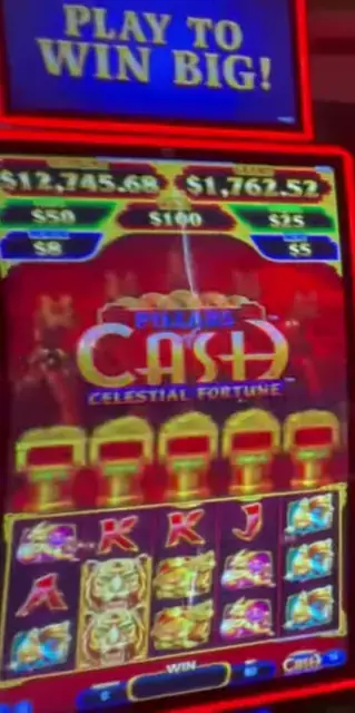Pillars of Cash Celestial Fortune cabinets in the Freedom of the Seas walkthrough.