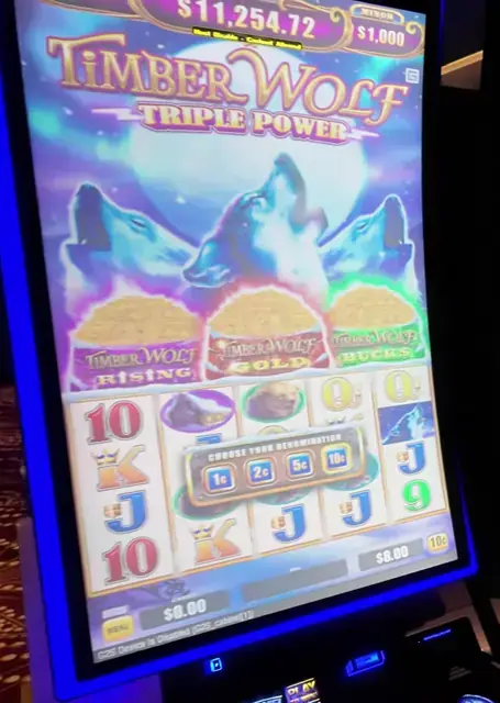 Timber Wolf Triple Power cabinets in the Freedom of the Seas walkthrough.