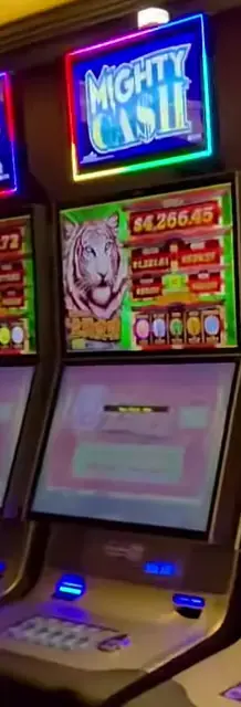 Mighty Cash cabinets in the Anthem of the Seas walkthrough.