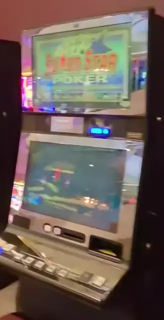 Super Star Poker cabinets in the Anthem of the Seas walkthrough.