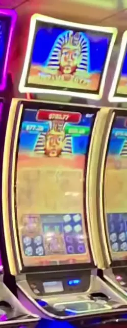 Dreams of Egypt cabinets in the Anthem of the Seas walkthrough.