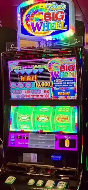 Triple Double Diamond: Triple Big Wheel cabinets in the Anthem of the Seas walkthrough.