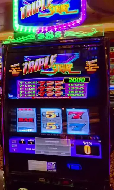 Triple Strike cabinets in the Anthem of the Seas walkthrough.