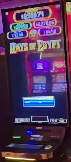 Rays of Egypt cabinets in the Anthem of the Seas walkthrough.