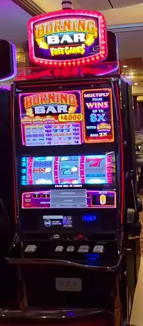 Burning Bar: Free Games cabinets in the Anthem of the Seas walkthrough.