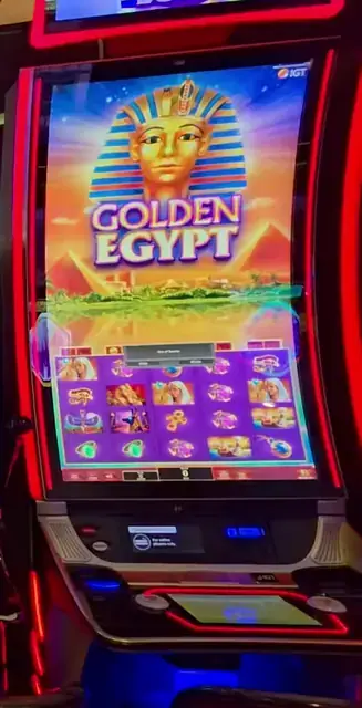 Golden Egypt cabinets in the Anthem of the Seas walkthrough.