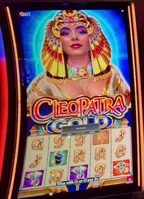 Cleopatra Gold cabinets in the Anthem of the Seas walkthrough.