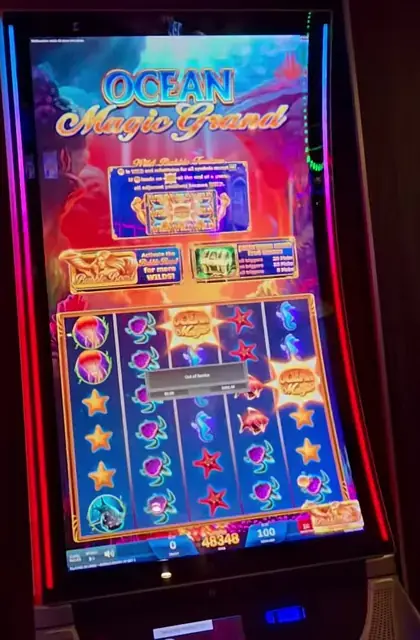 Ocean Magic Grand cabinets in the Anthem of the Seas walkthrough.