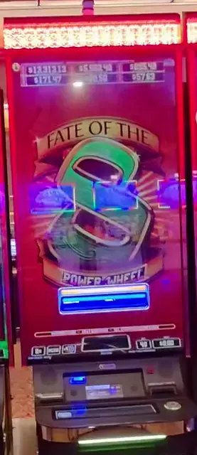 Fate of the 8: Power Wheel cabinets in the Anthem of the Seas walkthrough.