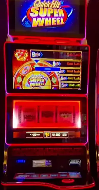 Quick Hit Super Wheel cabinets in the Anthem of the Seas walkthrough.