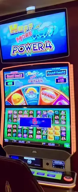 Huff N’ More Puff Power 4 cabinets in the Anthem of the Seas walkthrough.